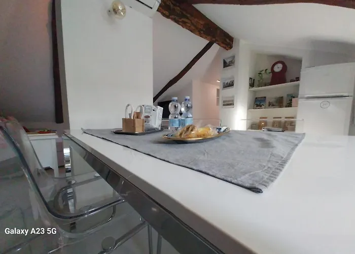 La Corte Della Rocca Apartament